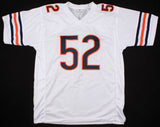 Khalil Mack Signed Chicago Bears Jersey (Beckett COA) 6xPro Bow Outside L.B.