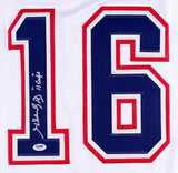 Henri Richard Signed Montreal Canadiens Jersey Inscribed "11 Cups" (PSA COA)