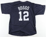 Wade Boggs New York Yankees Signed Jersey JSA COA 1996 World Series Champion 3B