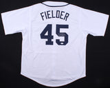 Cecil Fielder Signed Detroit Tigers Jersey (JSA COA) 1996 World Champion D.H.