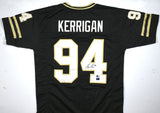 Ryan Kerrigan Autographed Black College Style Jersey- Beckett W Hologram *Black