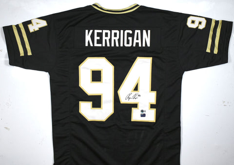 Ryan Kerrigan Autographed Black College Style Jersey- Beckett W Hologram *Black