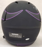 WARREN MOON AUTOGRAPHED VIKINGS ECLIPSE FULL SIZE SPEED HELMET HOF MCS 187023