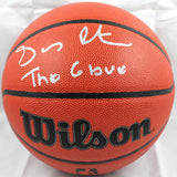 Gary Payton Autographed Official NBA Wilson Basketball w/The Glove-BeckettW Holo