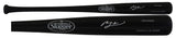 Ben Zobrist Signed Louisville Slugger Pro Stock Black Baseball Bat - (SS COA)