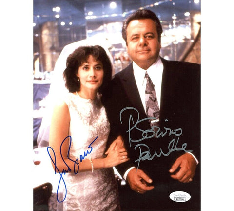 Lorraine Bracco & Paul Sorvino Signed Goodfellas Unframed 8x10 Photo