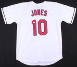 Nolan Jones Signed Indians Jersey (JSA COA) Cleveland's #1 Minor League Prospect