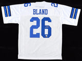 DaRon Bland Signed Dallas Cowboys Jersey (JSA) Ex-Frenso State Defensive Back