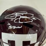 Autographed/Signed Johnny Manziel 12 Heisman Texas A&M FS Replica Helmet BAS COA