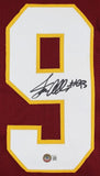 Jonathan Allen Signed Redskins Jersey (Beckett) 1st Round Pick 2017 Draft / Bama