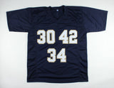 Stams, Pritchett & Stonebreaker Signed Notre Dame Irish Jersey (JSA Hologram)