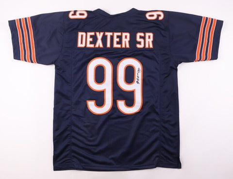 Gervon Dexter Sr Signed Chicago Bears Jersey (JSA COA) 2023 2nd Round Pick / D.T