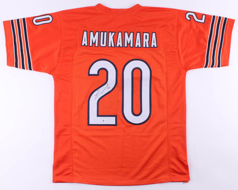 Prince Amukamara Signed Chicago Bears Jersey (Beckett) Nebraska / Defensive Back