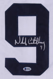 Nicholas Castellanos Signed Detroit Tigers Custom Jersey (Beckett COA)