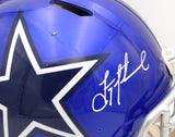 Troy Aikman Autographed Flash Full Size Authentic Helmet Cowboys Beckett WN43705