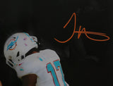 Tyreek Hill Autographed Miami Dolphins 16x20 Spotlight Photo- Beckett W Hologram