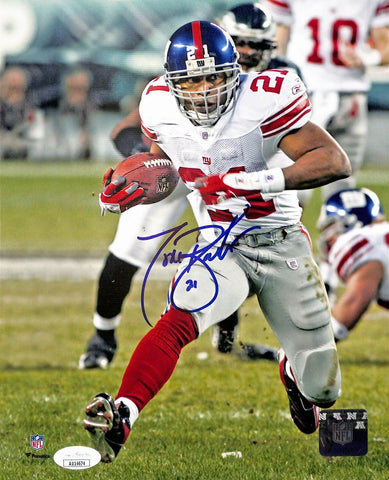 Tiki Barber Signed/Autographed 8x10 Photo New York Giants JSA 190190