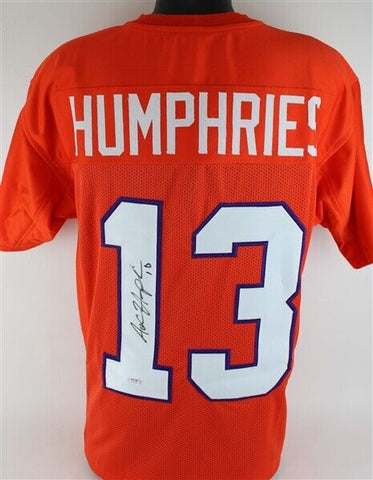 Adam Humphries Signed Clemson Tigers Jersey (PSA COA) Bucs Titans Wide Receiver