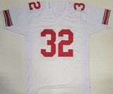 TreVeyon Henderson Signed Ohio State Buckeyes Jersey (Beckett) Jr Running Back