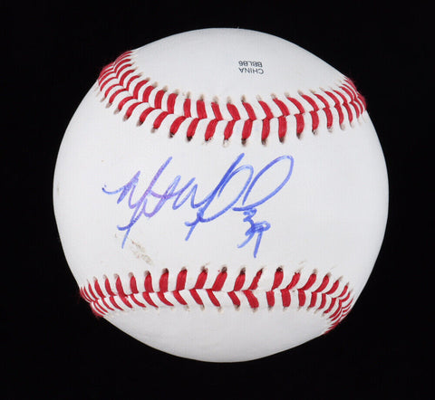 Miles Mikolas Signed OML Baseball (JSA) St. Louis Cardinals 2xAll Star Pitcher