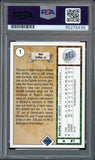 Ken Griffey Jr PSA 10 AUTO Rookie 1989 Upper Deck #1 RC On Card GEM MINT AUTO