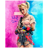 Margot Robbie Autographed Birds of Prey Harley Quinn 16x20 Photo