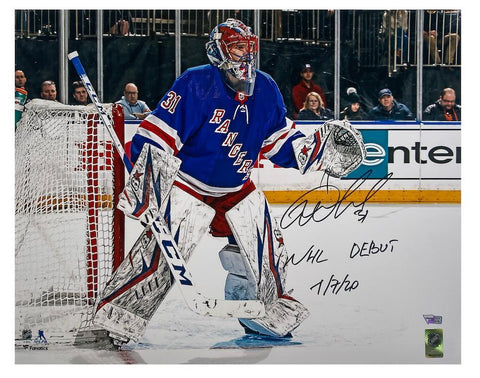 IGOR SHESTERKIN Autographed "NHL Debut 1/7/20" 16" x 20" Photograph FANATICS