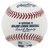 Yankees Aaron Judge "2012 AL ROY Stat" Signed Oml Baseball #36/99 MLB & Fanatics