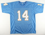 Dan Fouts Signed San Diego Chargers Jersey (PSA COA) 6xPro Bowl Quarterback