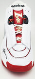 ALLEN IVERSON AUTOGRAPHED WHITE REEBOK THE ANSWER SHOE 76ERS 10 BECKETT 233346