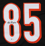 Tee Higgins Signed Cincinnati Bengals Jersey (Beckett COA) Unv. of Clemson W.R.