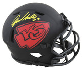 Chiefs Jared Allen Authentic Signed Eclipse Speed Mini Helmet BAS Witnessed