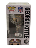 George Kittle Autographed San Francisco 49ers Funko Pop! Beckett 39032