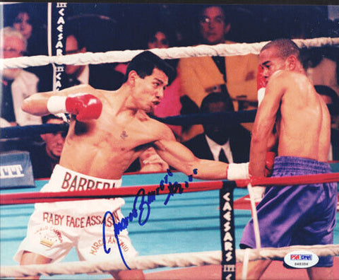 Marco Antonio Barrera Autographed Signed 8x10 Photo PSA/DNA #S48356