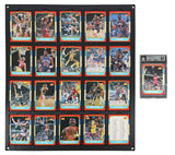 1986 Fleer Complete 143 Card Set w/ Checklist Michael Jordan Karl Malone Rookies