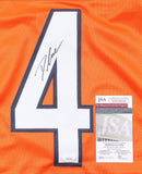 D Andre Swift Signed Bears Jersey (JSA QR) Chicago's Top Running Back 2024