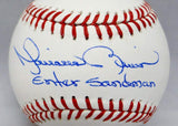 Mariano Rivera Autographed Rawlings OML Baseball W/ Enter Sandman- JSA Auth