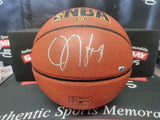 JAMES HARDEN SIGNED AUTO AUTHENTIC SPALDING BASKETBALL STEINER SPORTS COA