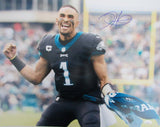 Jalen Hurts Autographed 16x20 Photo Philadelphia Eagles JSA 175495