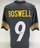 Chris Boswell Signed Pittsburgh Steelers Jersey (TSE COA) Place Kicker 2015-2023