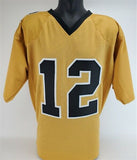 Marques Colston Signed New Orleans Saints Jersey (JSA COA) Super Bowl XLIV WR