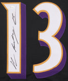 John "Smokey" Brown Signed Ravens Jersey (JSA COA) Baltimore Wide Receiver