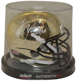 Jeremiah Owusu-Koramoah Autographed Notre Dame Mini Helmet BAS 34750