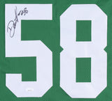 Darron Lee Signed New York Jets Jersey (JSA COA) former Ohio State Linebacker