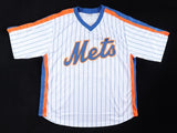 Bobby Ojeda Signed New York Mets Throwback Jersey (Steiner) 1986 World Champions