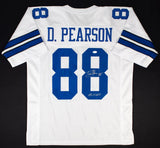 Drew Pearson Signed Dallas Cowboys Jersey Inscribed "ROH 2011" (JSA COA) W.R.