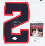 Joe Johnson Signed Atlanta Hawks Jersey Inscrd "Iso Joe" (JSA COA) 2001 #10 Pick