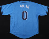 Mallex Smith Signed Mariners "M Effects" Jersey (JSA COA) Seattle O.F.