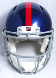 Michael Strahan Autographed Giants F/S Speed Authentic Helmet-Beckett W Holo