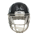 Julio Jones Signed Atlanta Falcons Speed Authentic NFL Helmet